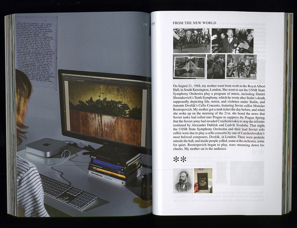 *Yale School of Art MFA 2017 Catalog*
Publication (Editor and Designer with Ben Ganz)