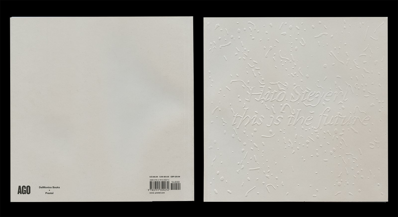 *Hito Steyerl: This Is the Future*, Art Gallery of Ontario
Publication (Designer)