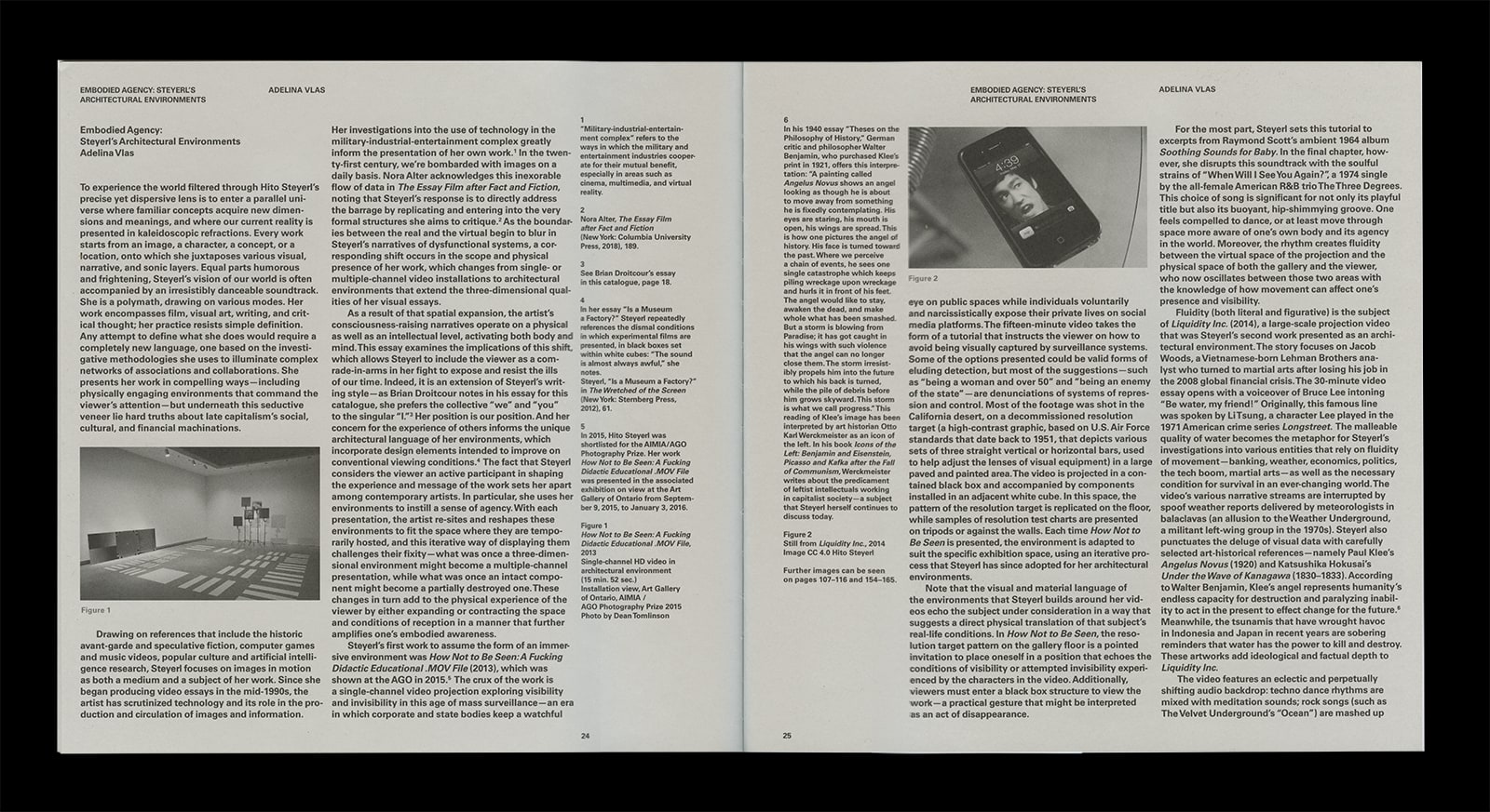 *Hito Steyerl: This Is the Future*, Art Gallery of Ontario
Publication (Designer)