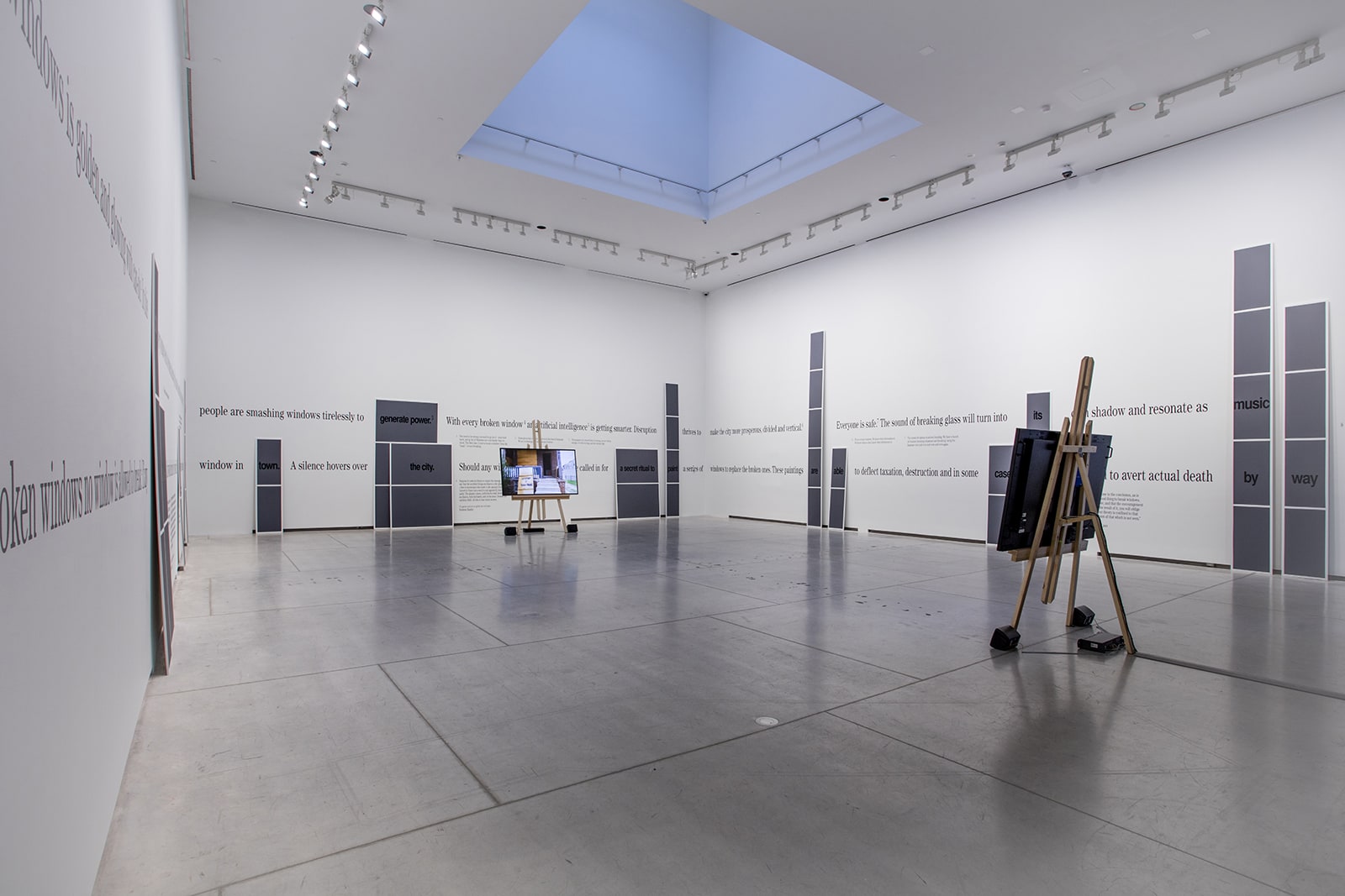 *The City of Broken Windows* by Hito Steyerl, Art Gallery of Ontario
Installation (Designer)