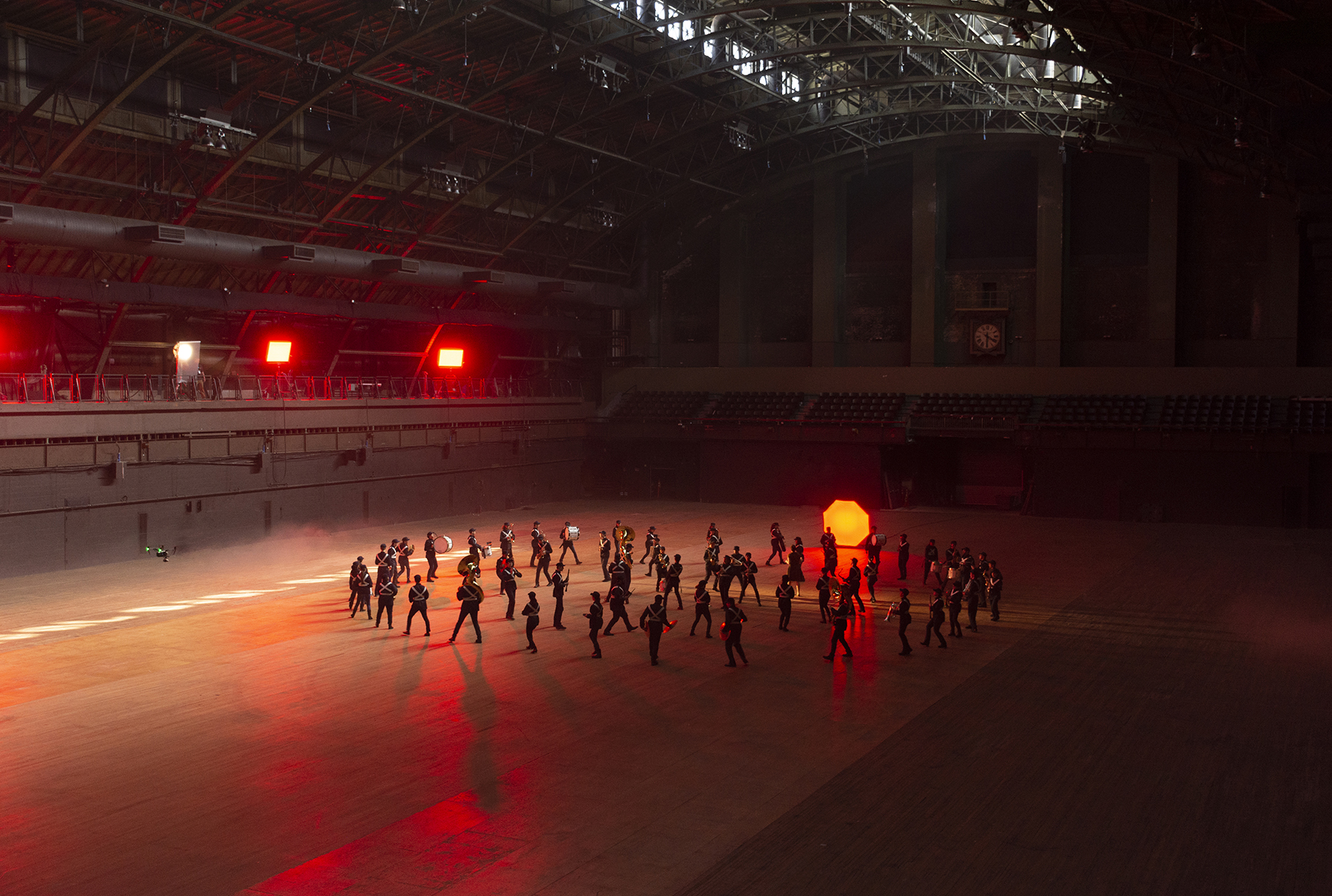 *Drill* by Hito Steyerl, Park Avenue Armory
Film (Producer and Assistant Director)