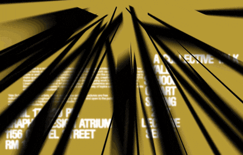 *Artist Talk* by Assemble, Yale School of Art
Announcement (Designer)