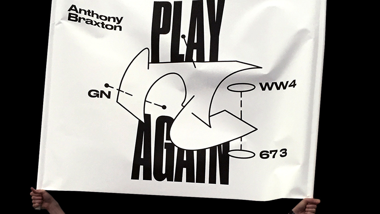 Anthony Braxton: Play Again
Announcement (Designer)