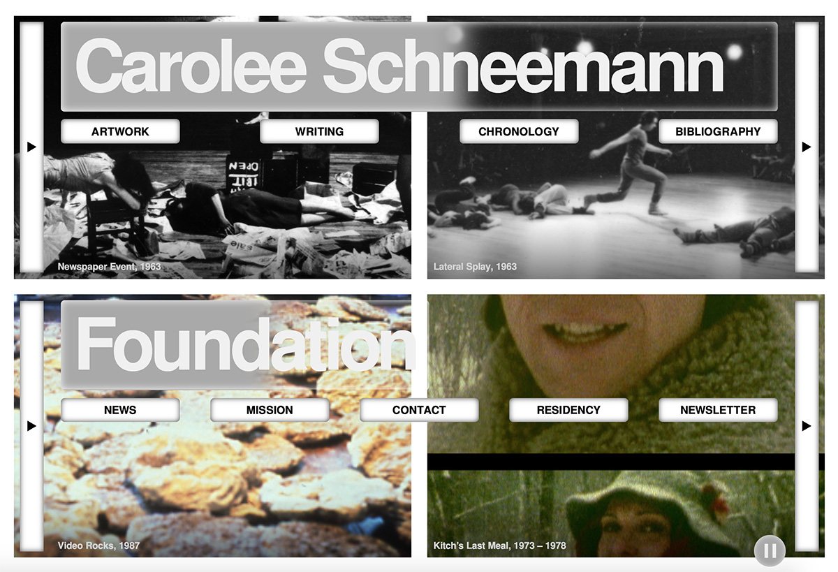 schneemannfoundation.org (Designer with Matt Wolff)