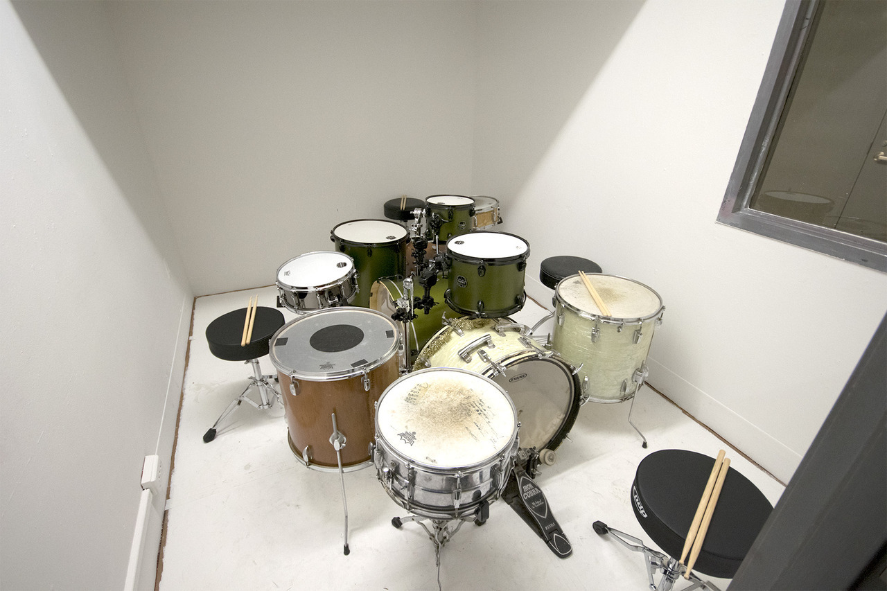 *Four Drummers / Three Drum Sets*, Yale School of Art
Installation (Designer)