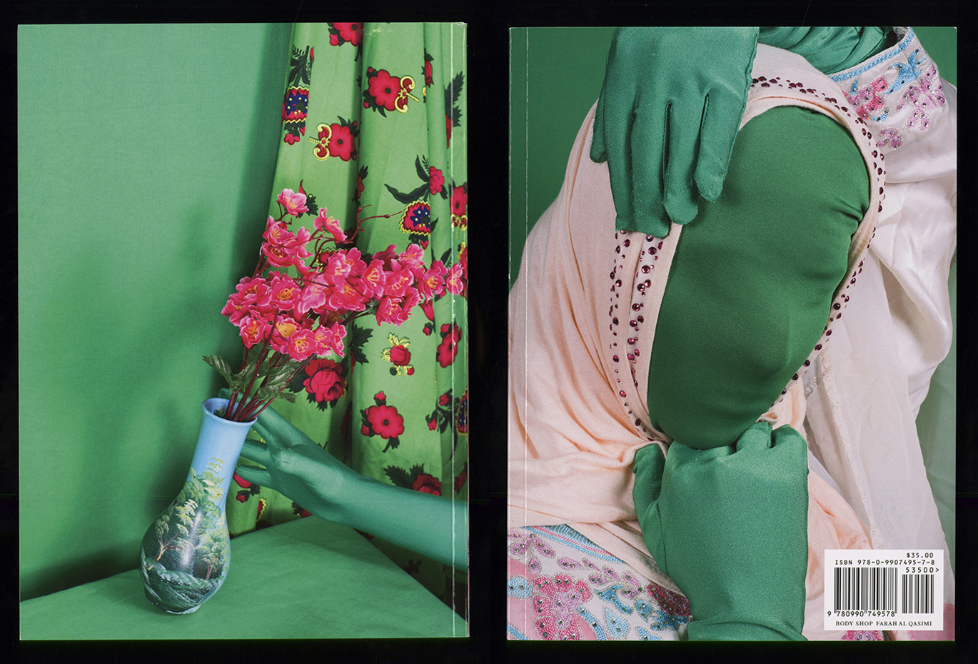 *Body Shop* by Farah Al Qasimi, Silent Face Projects
Publication (Editor and Designer with Ghazaal Vojdani)