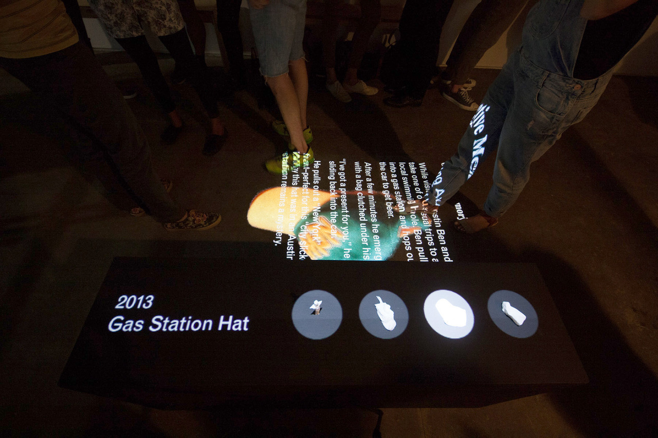 *Objective Memory* by Paul Christophe, The Bakery
Artist Talk (Producer), Installation (Designer)