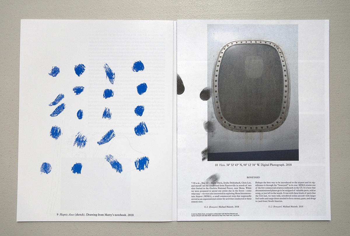 *Until It Reached Into Our Lives and Destroyed the Tranquility That We Had* by Matty Davis
Publication (Editor and Designer)