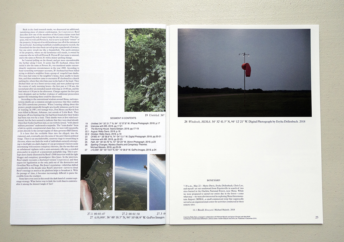 *Until It Reached Into Our Lives and Destroyed the Tranquility That We Had* by Matty Davis
Publication (Editor and Designer)