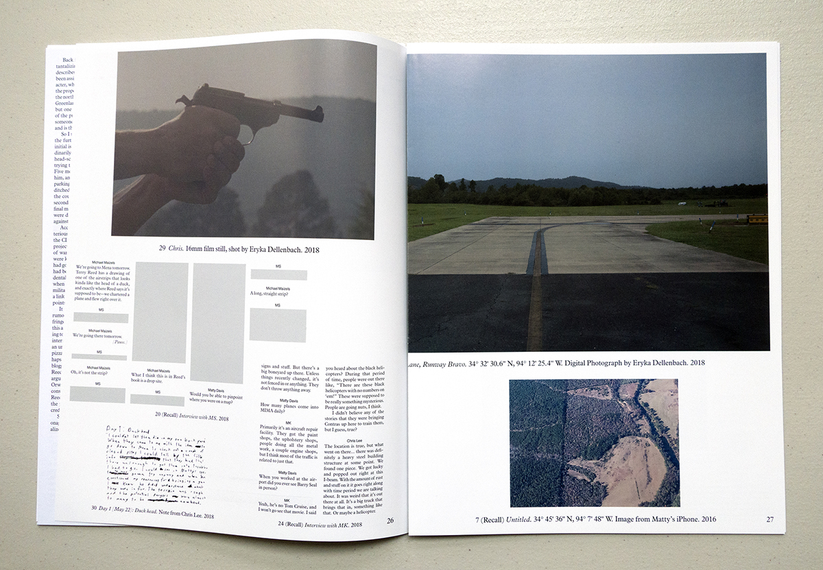 *Until It Reached Into Our Lives and Destroyed the Tranquility That We Had* by Matty Davis
Publication (Editor and Designer)