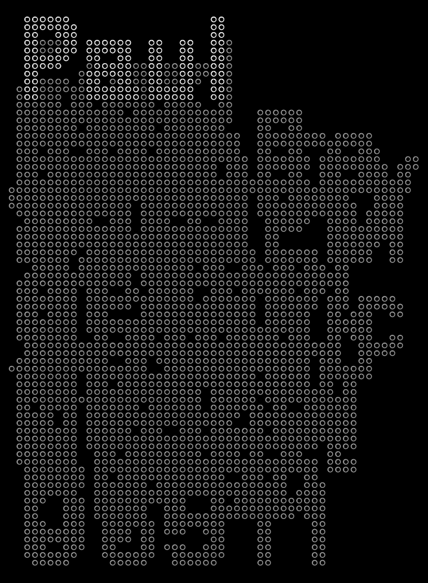 Lecture by Paul Ford, Yale School of Art
Announcement (Designer)