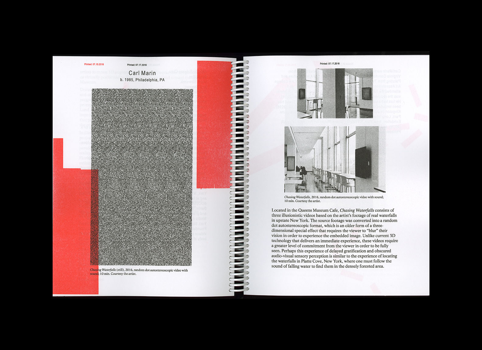 *Queens International 2016*, Queens Museum Biannual Exhibition 
Creative Director ; Visual Identity, Digital and Print Publication (Editor and Designer)