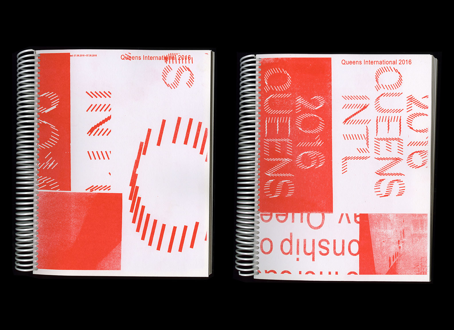 *Queens International 2016*, Queens Museum Biannual Exhibition 
Creative Director ; Visual Identity, Digital and Print Publication (Editor and Designer)