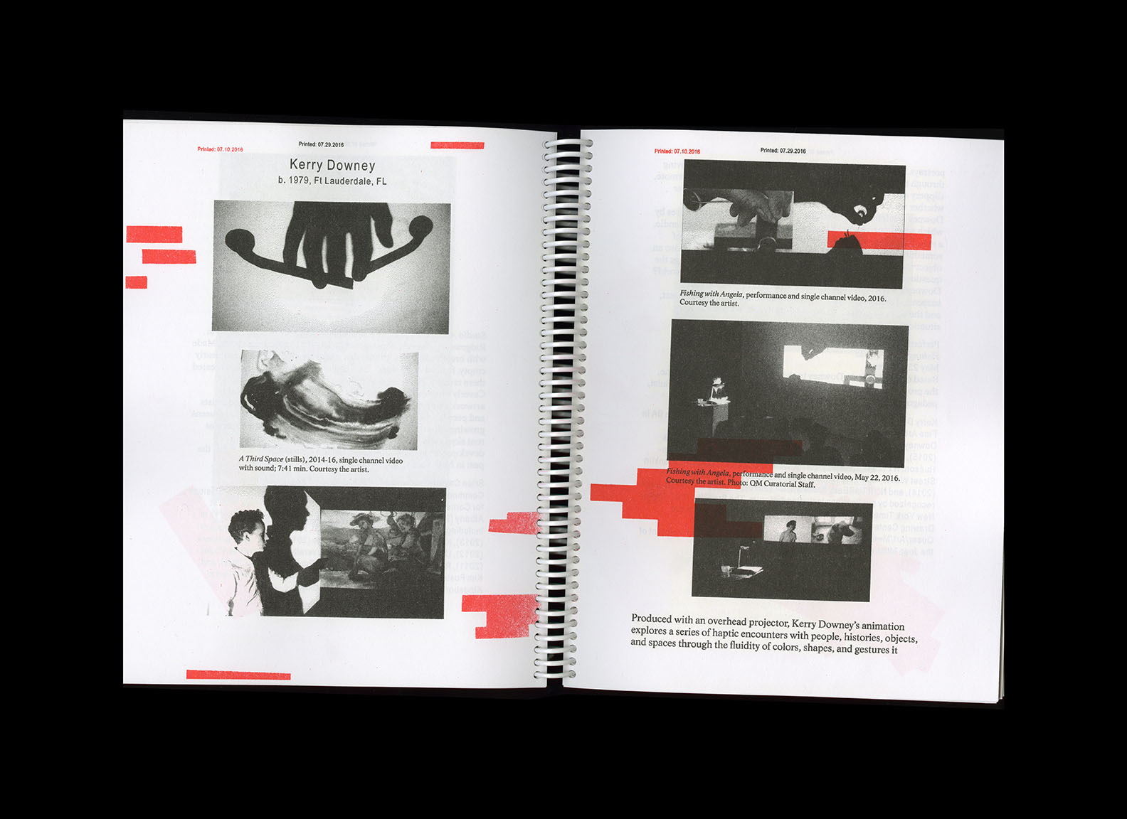 *Queens International 2016*, Queens Museum Biannual Exhibition 
Creative Director ; Visual Identity, Digital and Print Publication (Editor and Designer)