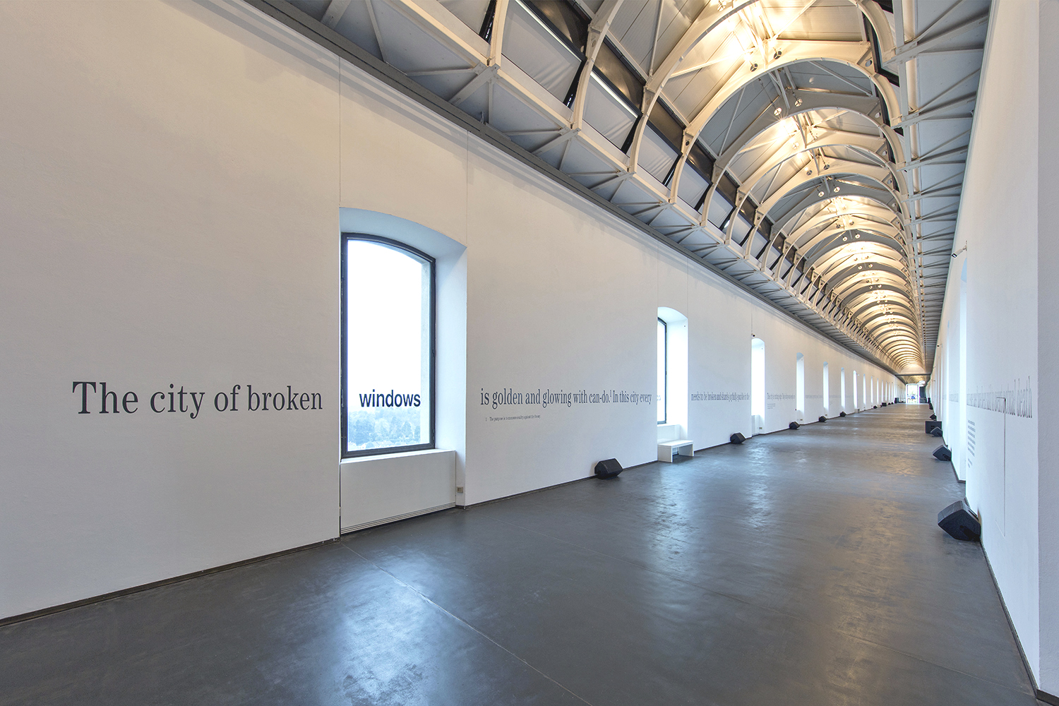 *The City of Broken Windows* by Hito Steyerl, Castello di Rivoli Museum of Contemporary Art
Installation (Designer)