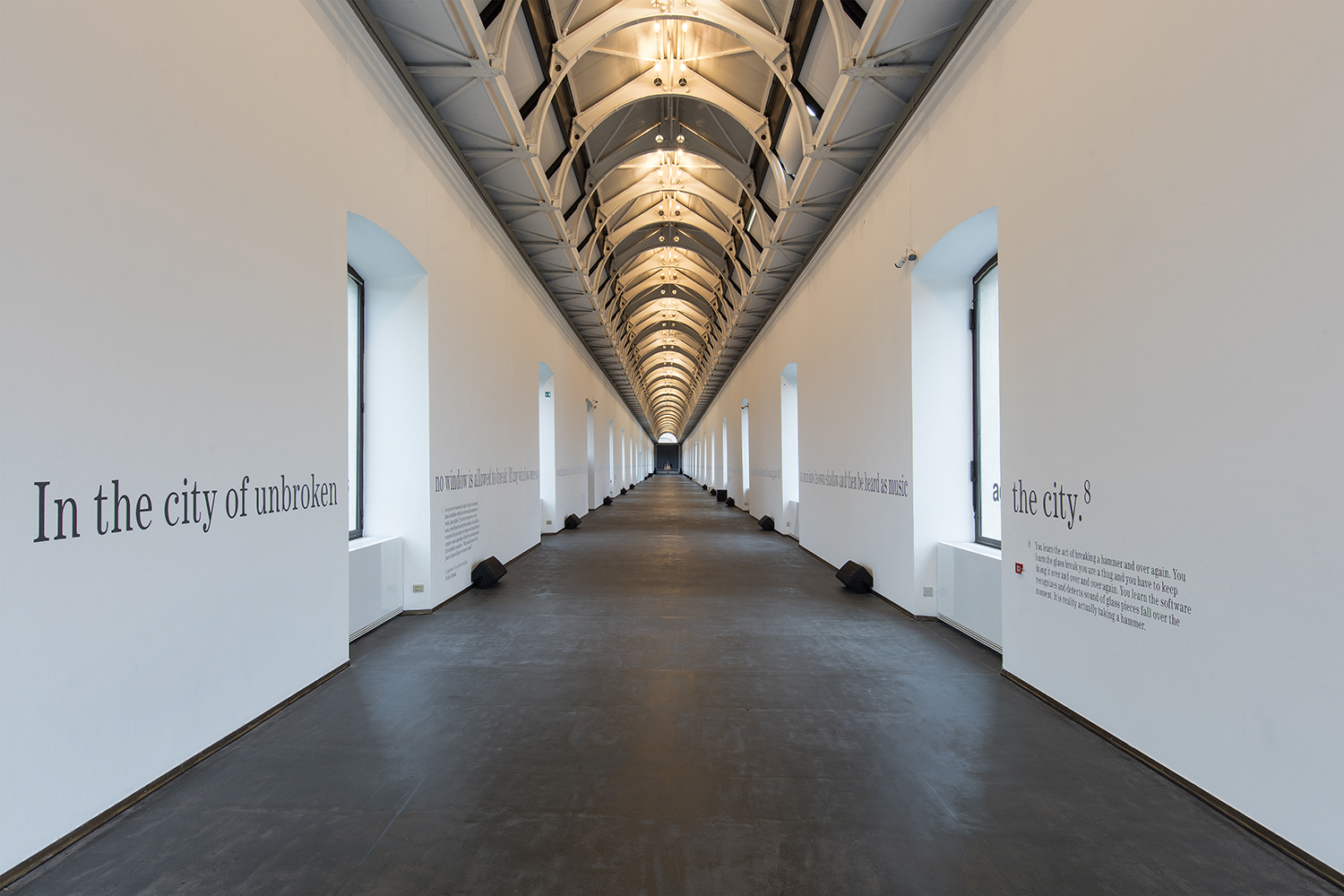 *The City of Broken Windows* by Hito Steyerl, Castello di Rivoli Museum of Contemporary Art
Installation (Designer)