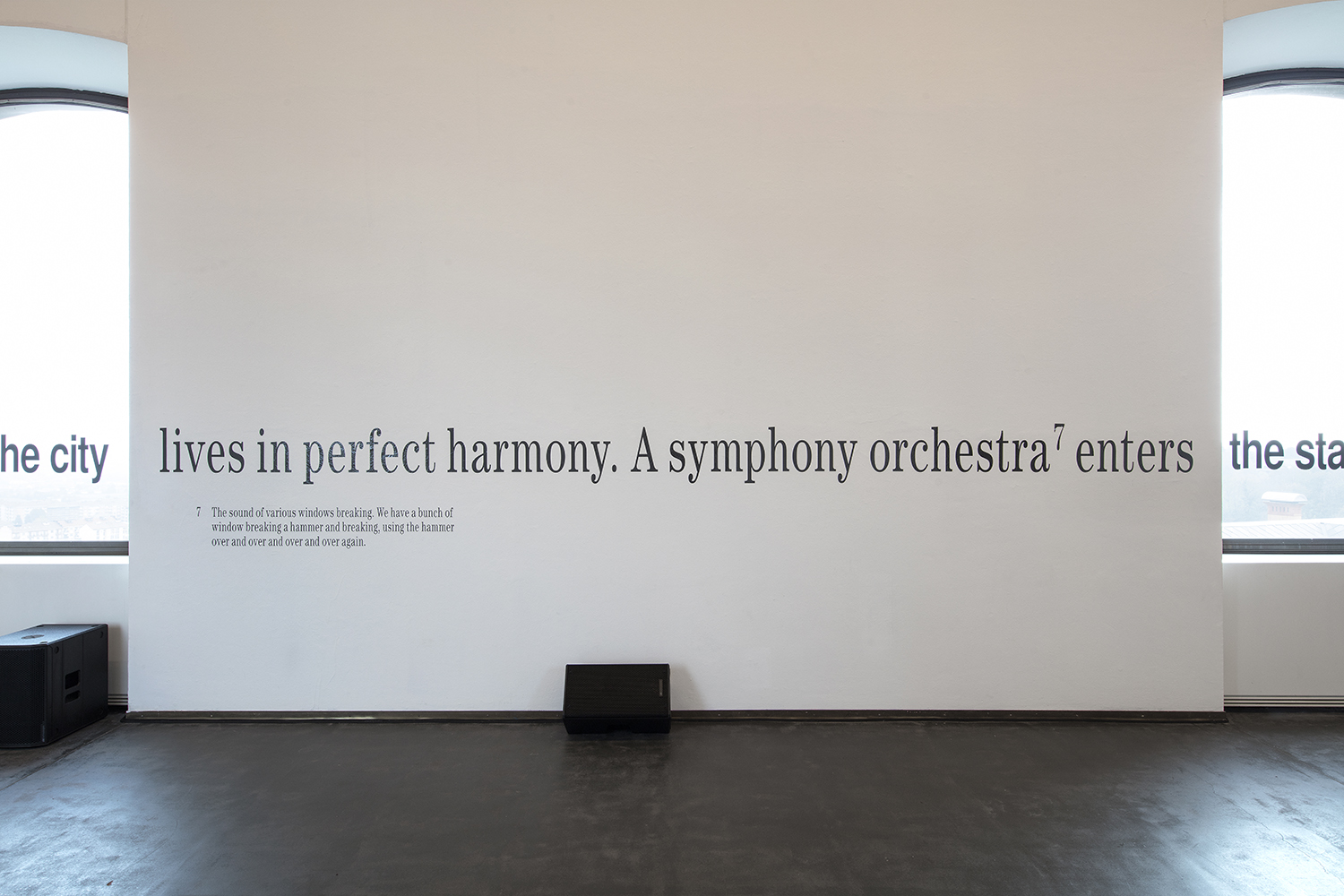 *The City of Broken Windows* by Hito Steyerl, Castello di Rivoli Museum of Contemporary Art
Installation (Designer)