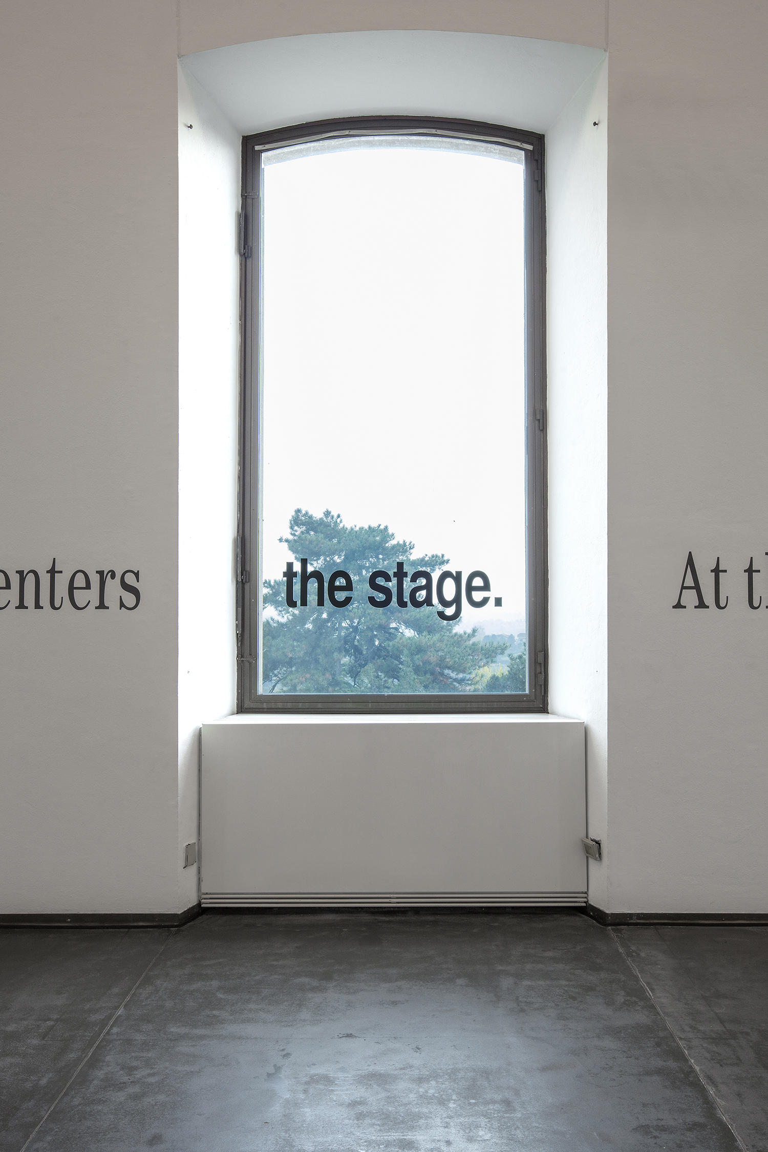 *The City of Broken Windows* by Hito Steyerl, Castello di Rivoli Museum of Contemporary Art
Installation (Designer)