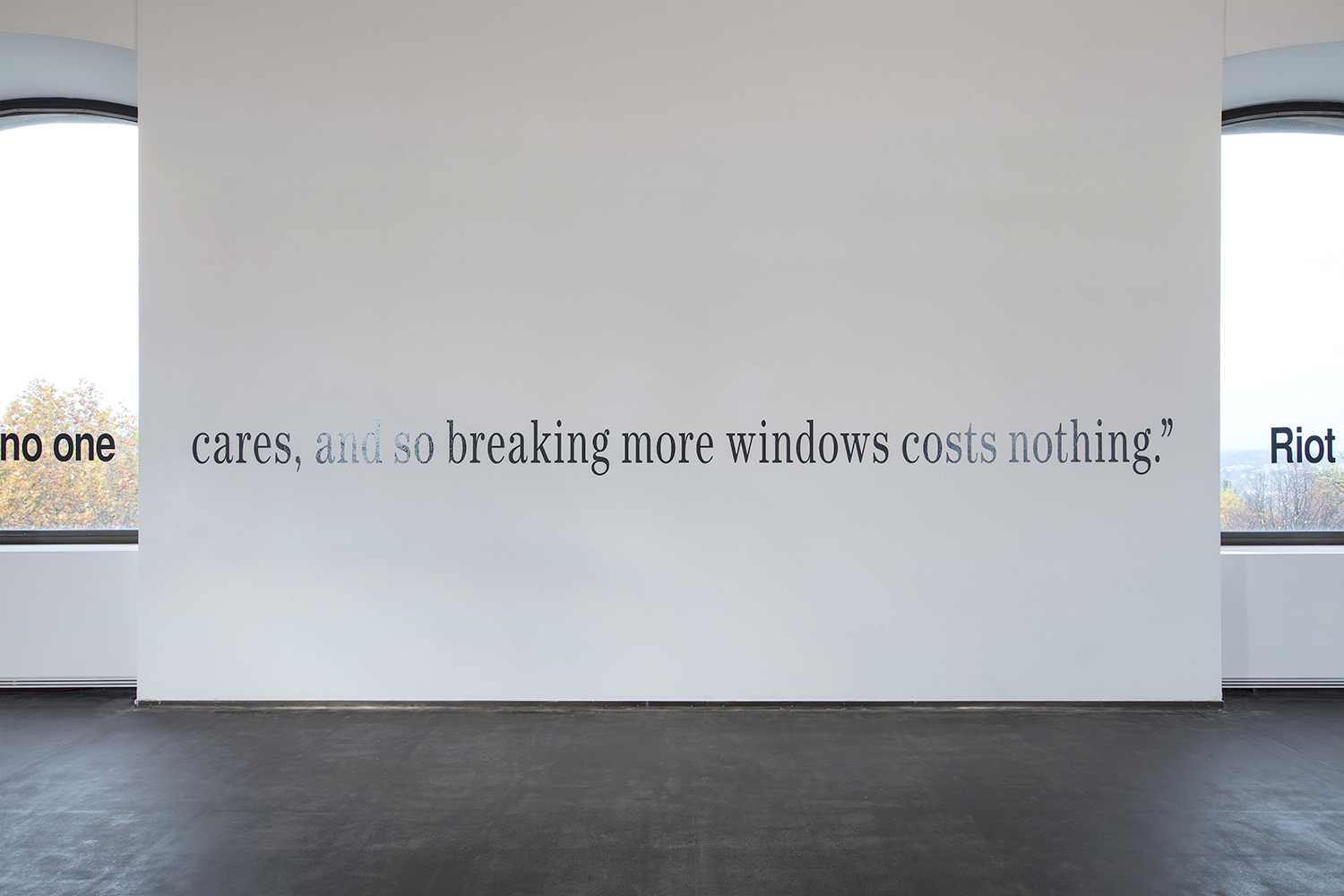 *The City of Broken Windows* by Hito Steyerl, Castello di Rivoli Museum of Contemporary Art
Installation (Designer)
