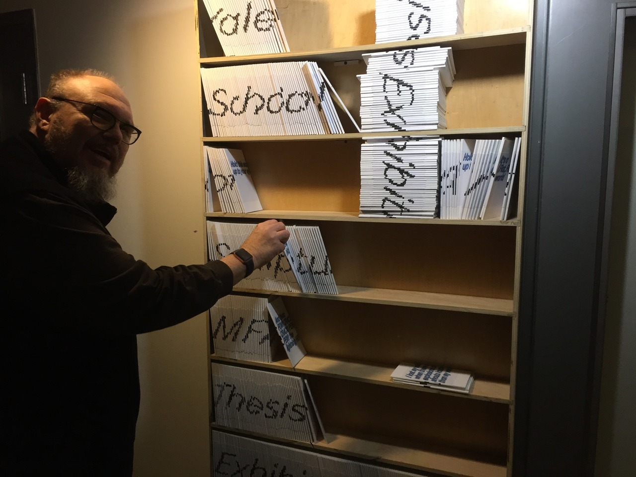 *Sculpture MFA Thesis Exhibition 2017*, Yale School of Art
Visual Identity (Designer), Publication (Editor and Designer)