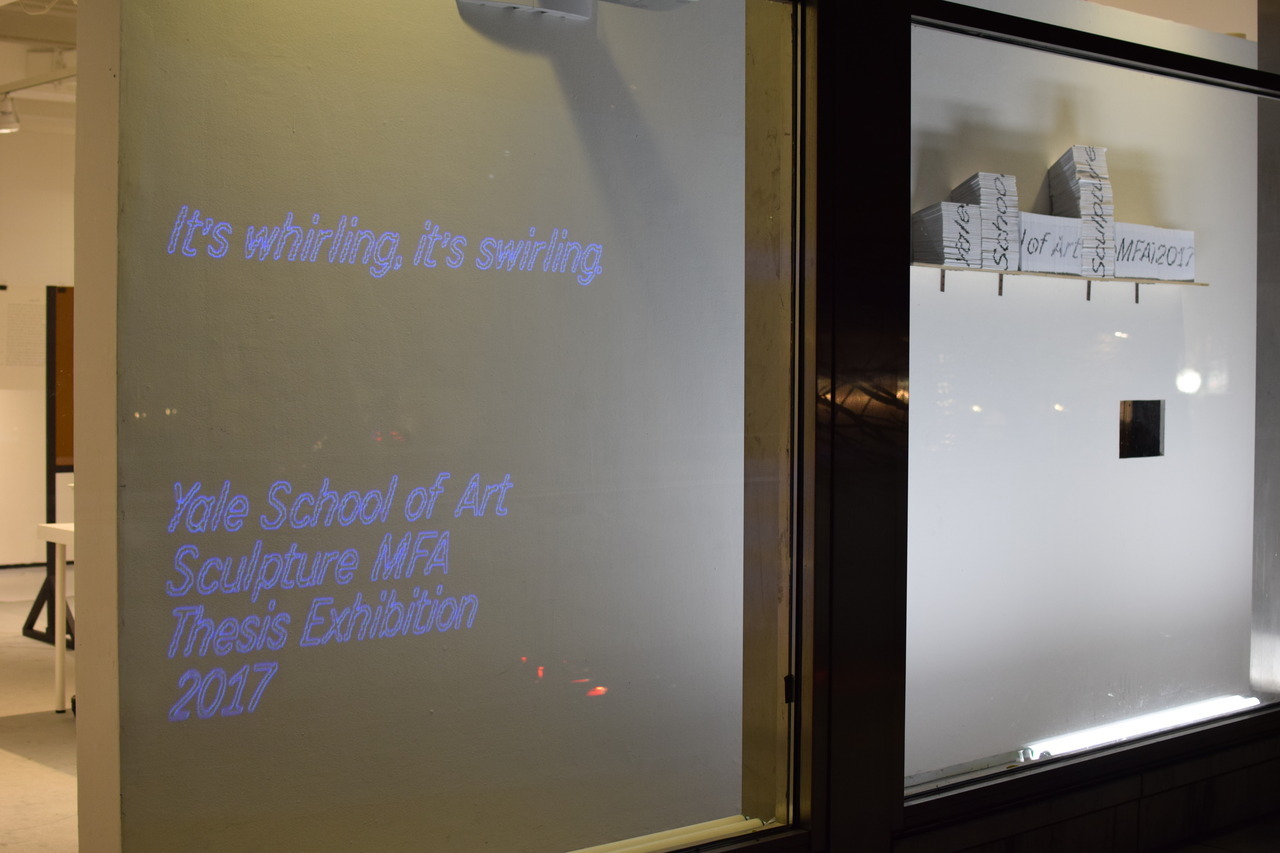 *Sculpture MFA Thesis Exhibition 2017*, Yale School of Art
Visual Identity (Designer), Publication (Editor and Designer)