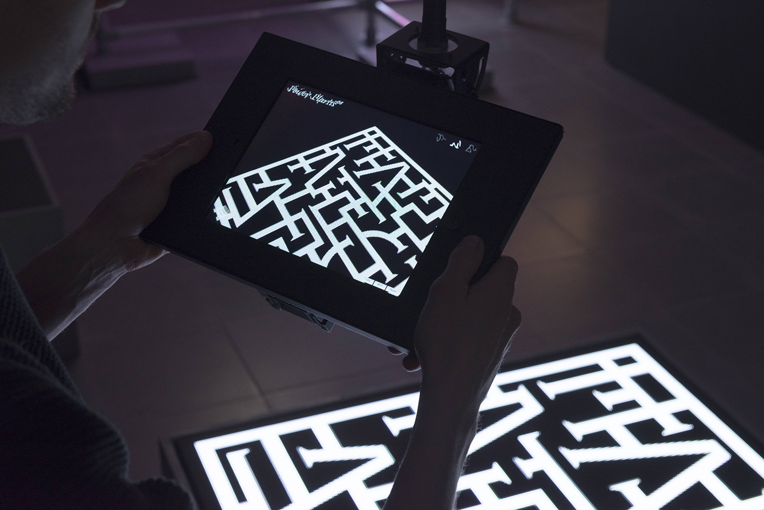 *Power Plants *by Hito Steyerl, Serpentine Galleries
Exhibition (Producer), Augmented Reality Application (Editor, Designer)