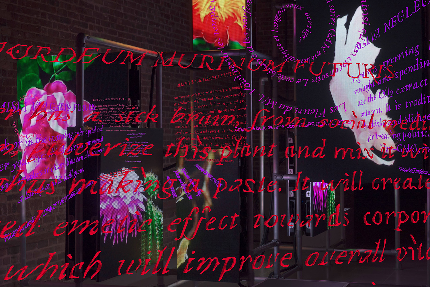 *Power Plants* by Hito Steyerl, Serpentine Galleries
Exhibition (Producer), Augmented Reality Application (Editor, Designer)