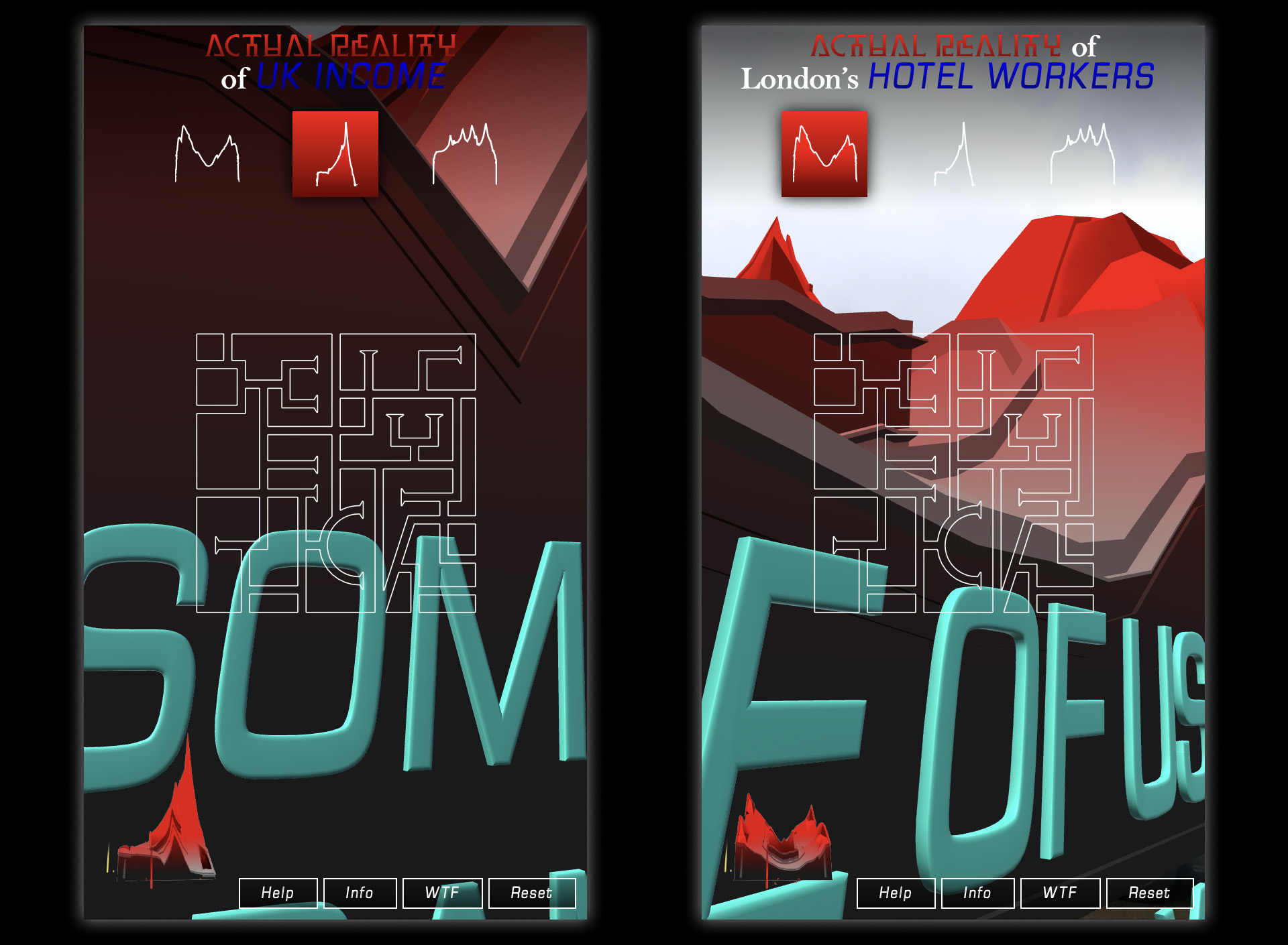 *Actual Reality OS* by Hito Steyerl, Serpentine Galleries
Augmented Reality Application (Editor, Designer)