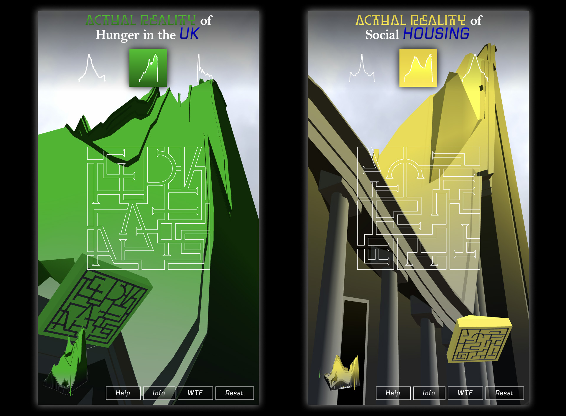 *Actual Reality OS* by Hito Steyerl, Serpentine Galleries
Augmented Reality Application (Editor, Designer)