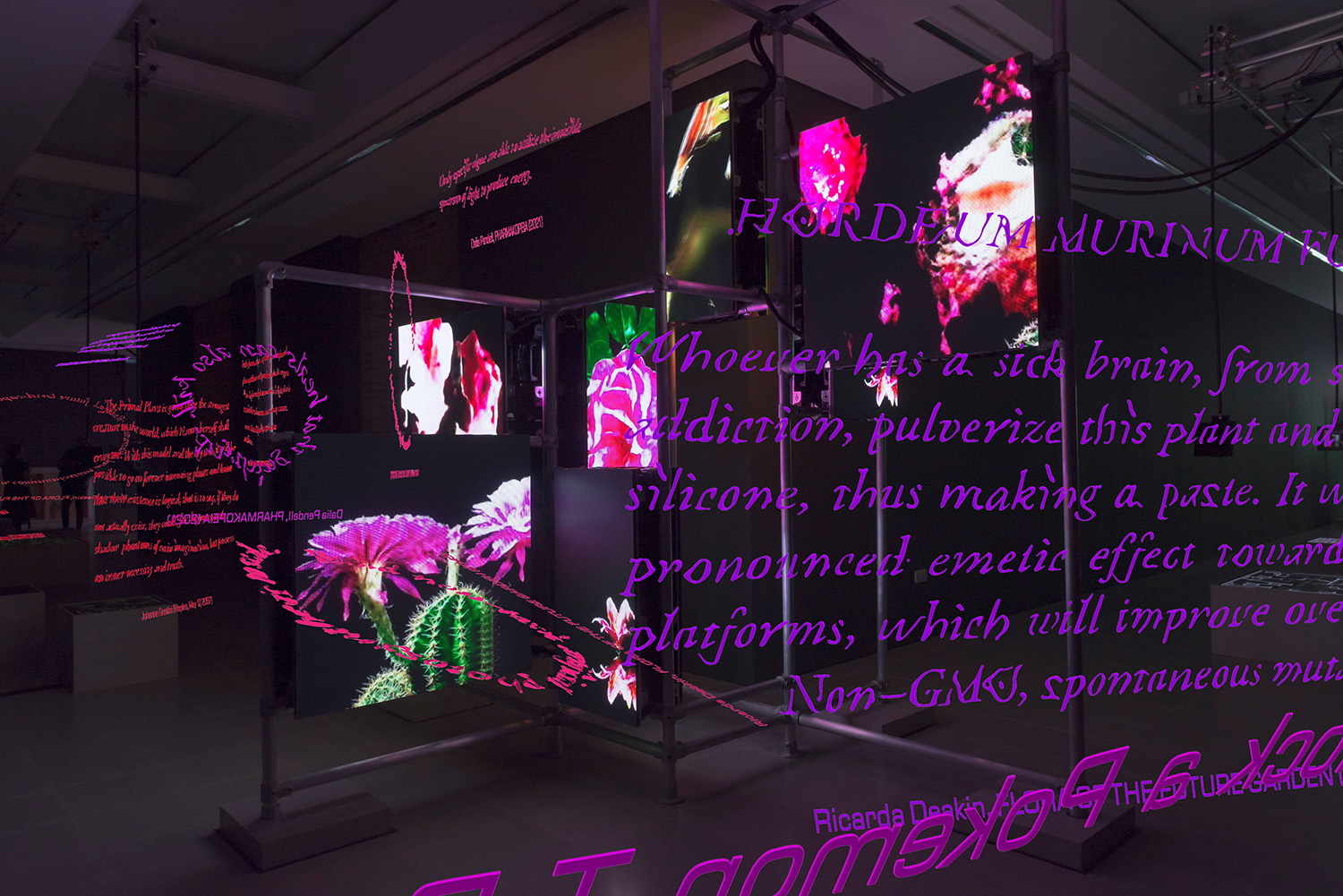 *Power Plants* by Hito Steyerl, Serpentine Galleries
Exhibition (Producer), Augmented Reality Application (Editor, Designer)