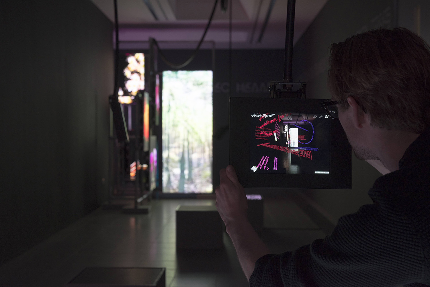 *Power Plants* by Hito Steyerl, Serpentine Galleries
Exhibition (Producer), Augmented Reality Application (Editor, Designer)