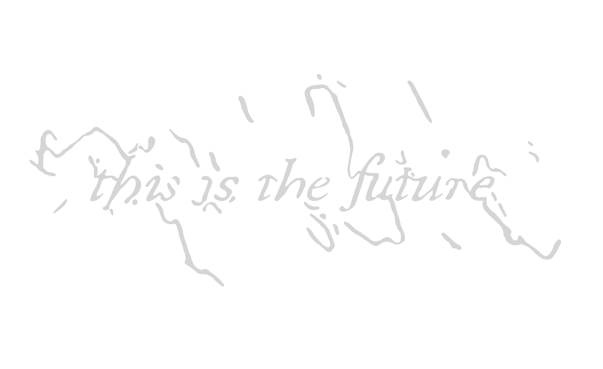 *This is the Future* by Hito Steyerl, Venice Biennale 2019 in the Central Pavilion
Wall Vinyl (Designer)