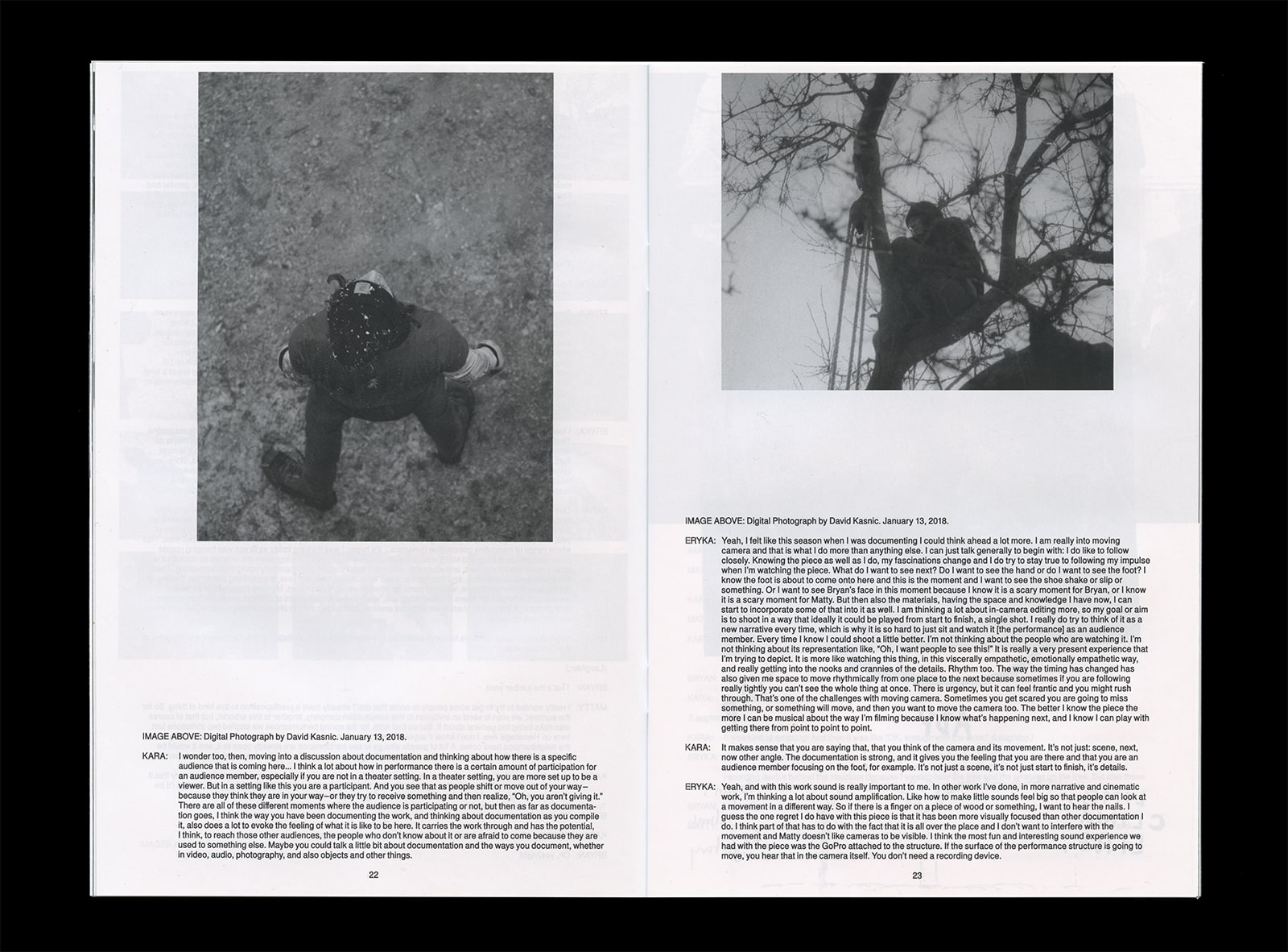 *Wood Bone Mill* by Matty Davis
Publication (Editor and Designer)