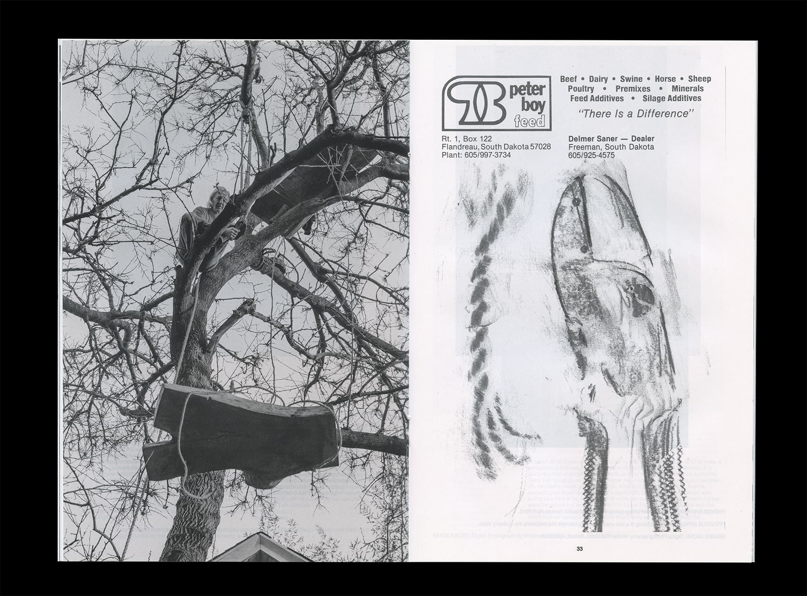 *Wood Bone Mill* by Matty Davis
Publication (Editor and Designer)